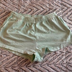 American Eagle Outfitters Light Green Shorts
